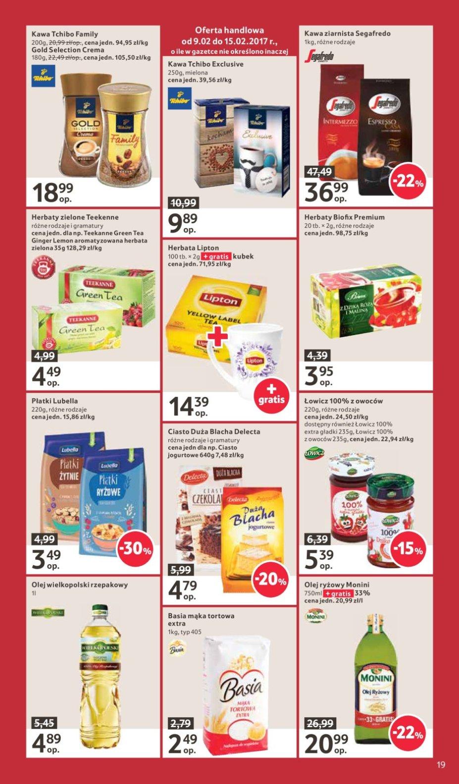 Gazetka promocyjna Tesco do 15/02/2017 str.19