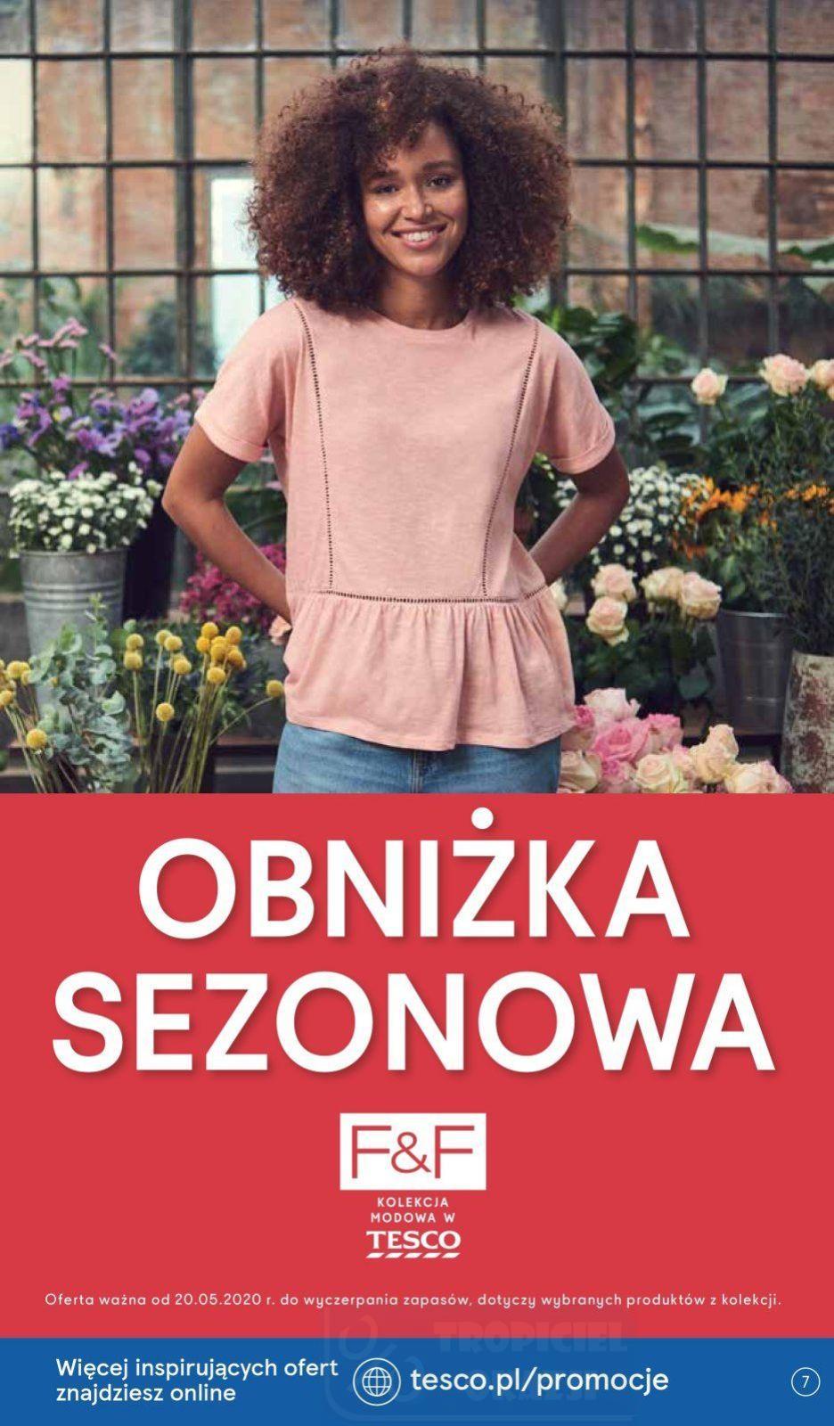 Gazetka promocyjna Tesco do 27/05/2020 str.7