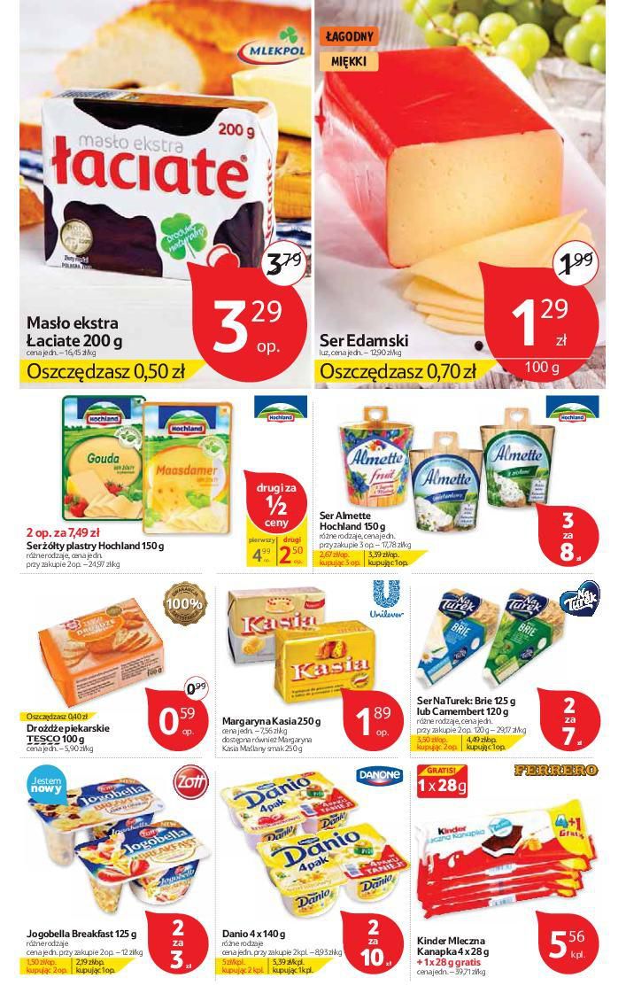 Gazetka promocyjna Tesco do 03/02/2016 str.9