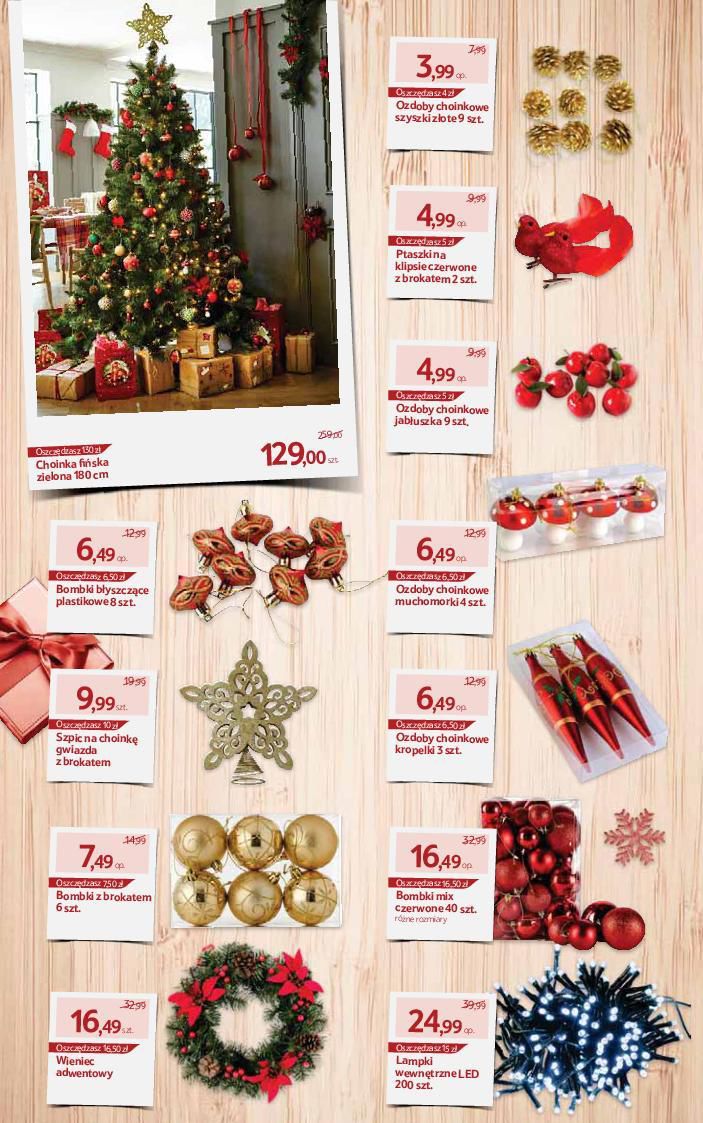 Gazetka promocyjna Tesco do 24/12/2015 str.30