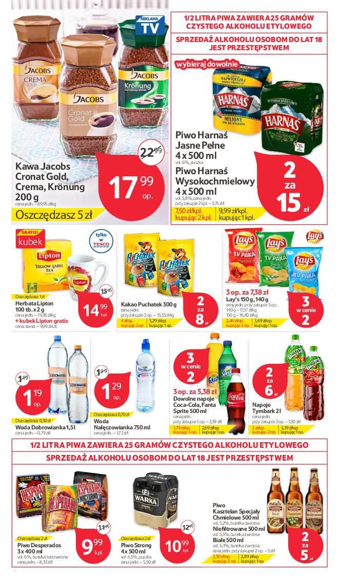 Gazetka promocyjna Tesco do 20/04/2016 str.9