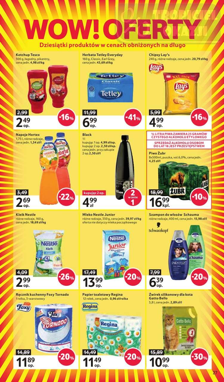 Gazetka promocyjna Tesco do 20/09/2017 str.27