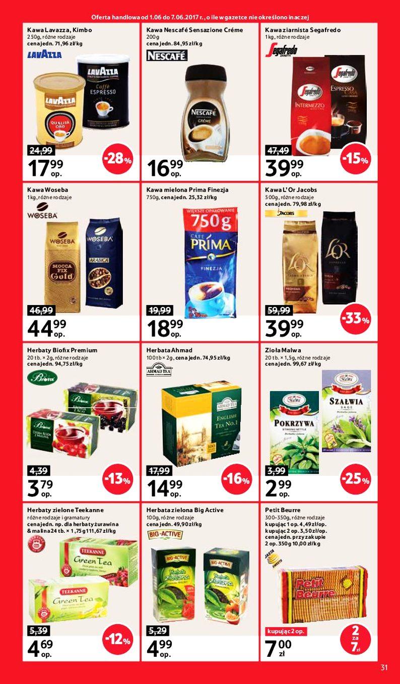 Gazetka promocyjna Tesco do 07/06/2017 str.31