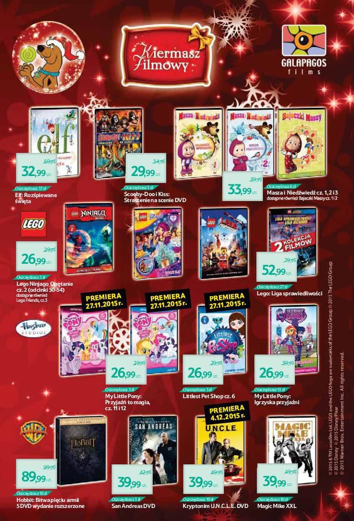 Gazetka promocyjna Tesco do 31/12/2015 str.45