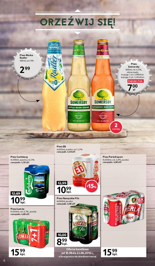 Gazetka promocyjna Tesco do 22/06/2016 str.6