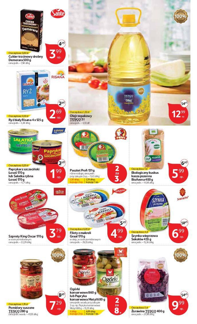 Gazetka promocyjna Tesco do 24/02/2016 str.9