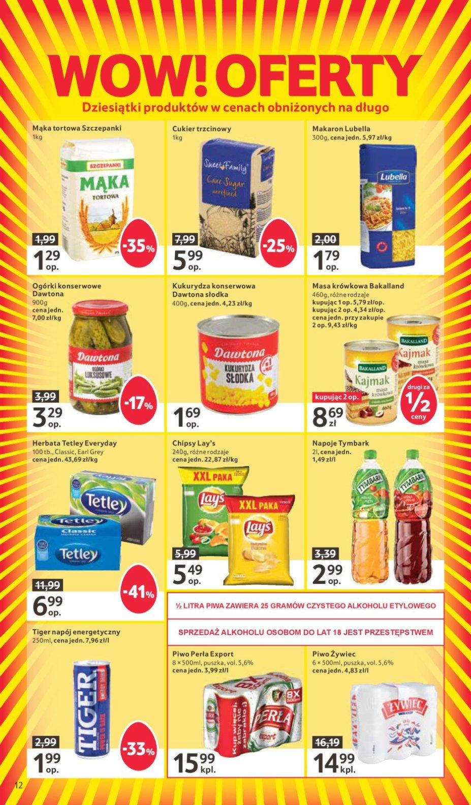 Gazetka promocyjna Tesco do 29/03/2017 str.12