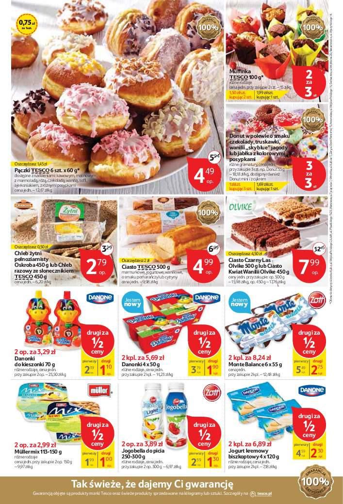 Gazetka promocyjna Tesco do 27/01/2016 str.8