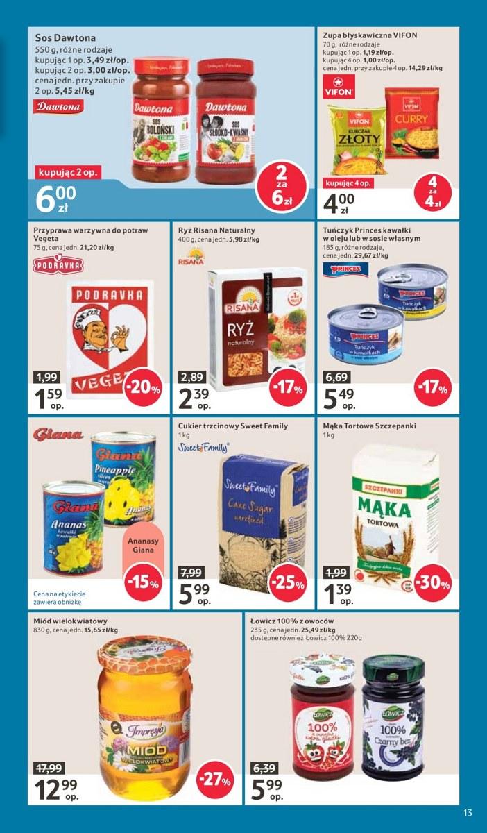 Gazetka promocyjna Tesco do 10/01/2018 str.13