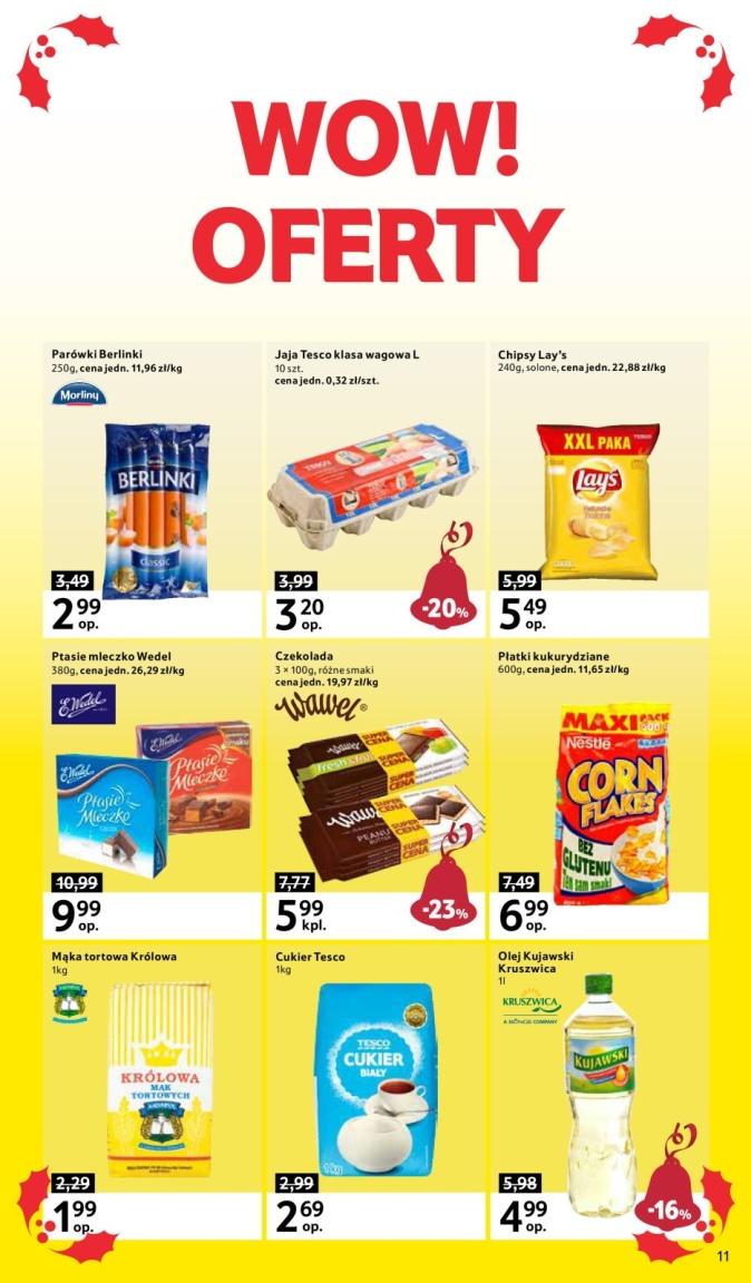 Gazetka promocyjna Tesco do 24/12/2016 str.11