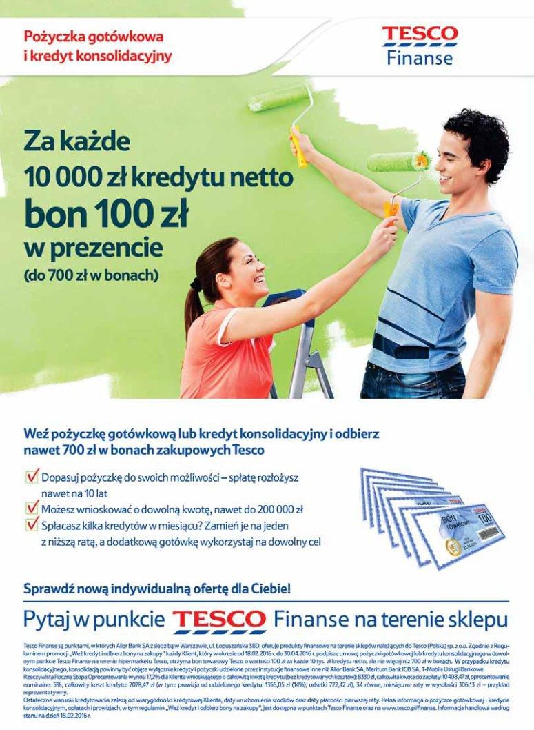 Gazetka promocyjna Tesco do 16/03/2016 str.26