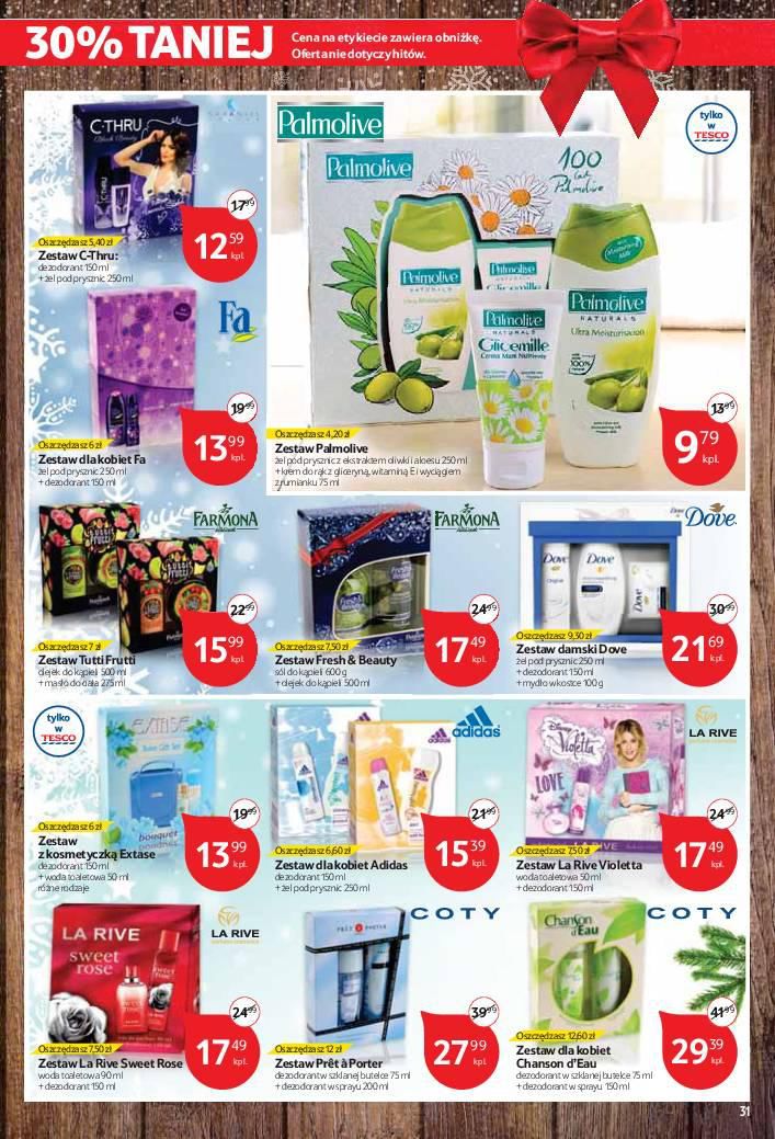 Gazetka promocyjna Tesco do 02/12/2015 str.32