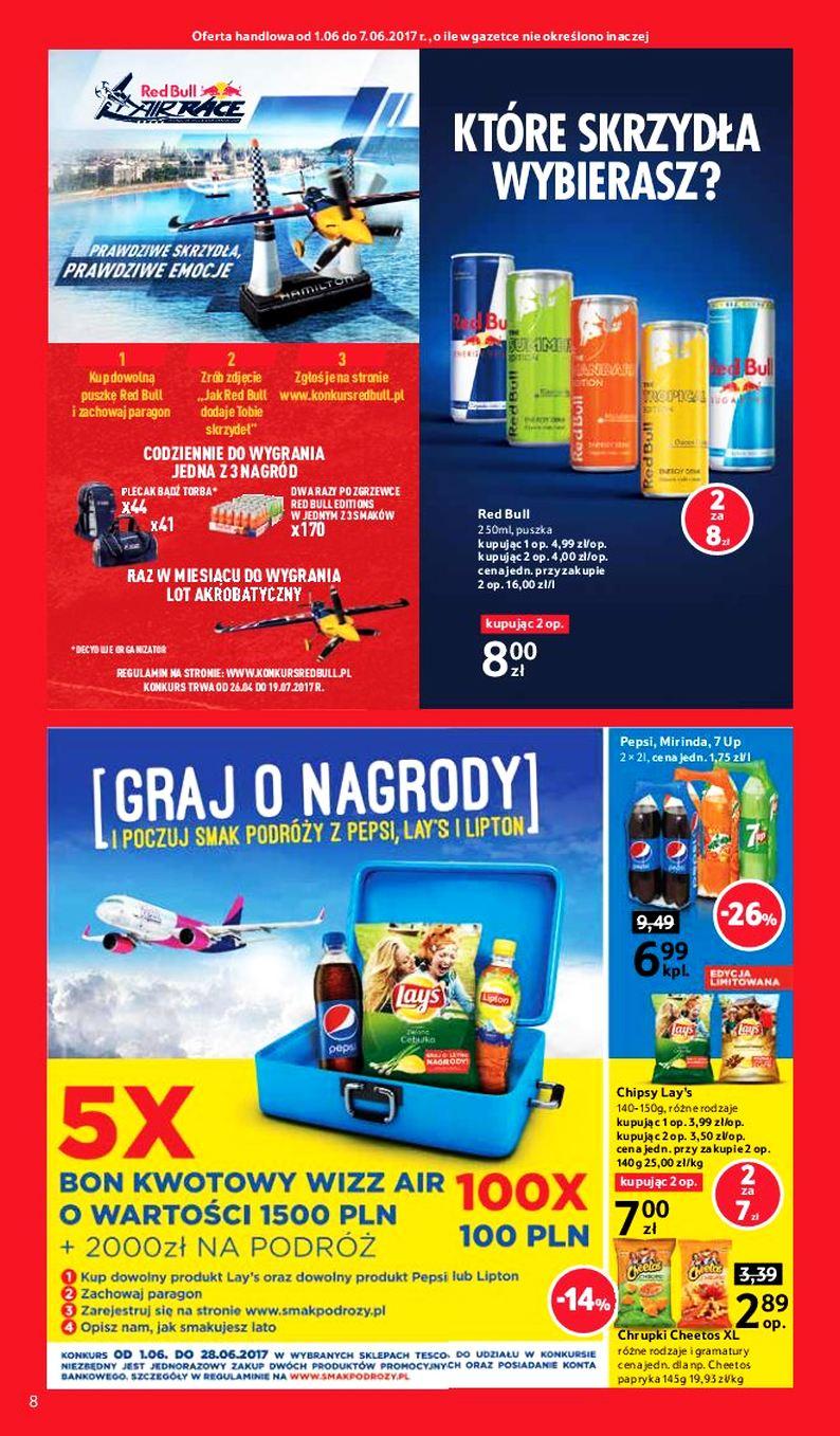 Gazetka promocyjna Tesco do 07/06/2017 str.8