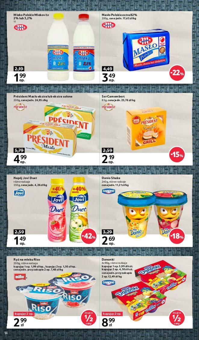 Gazetka promocyjna Tesco do 13/07/2016 str.14