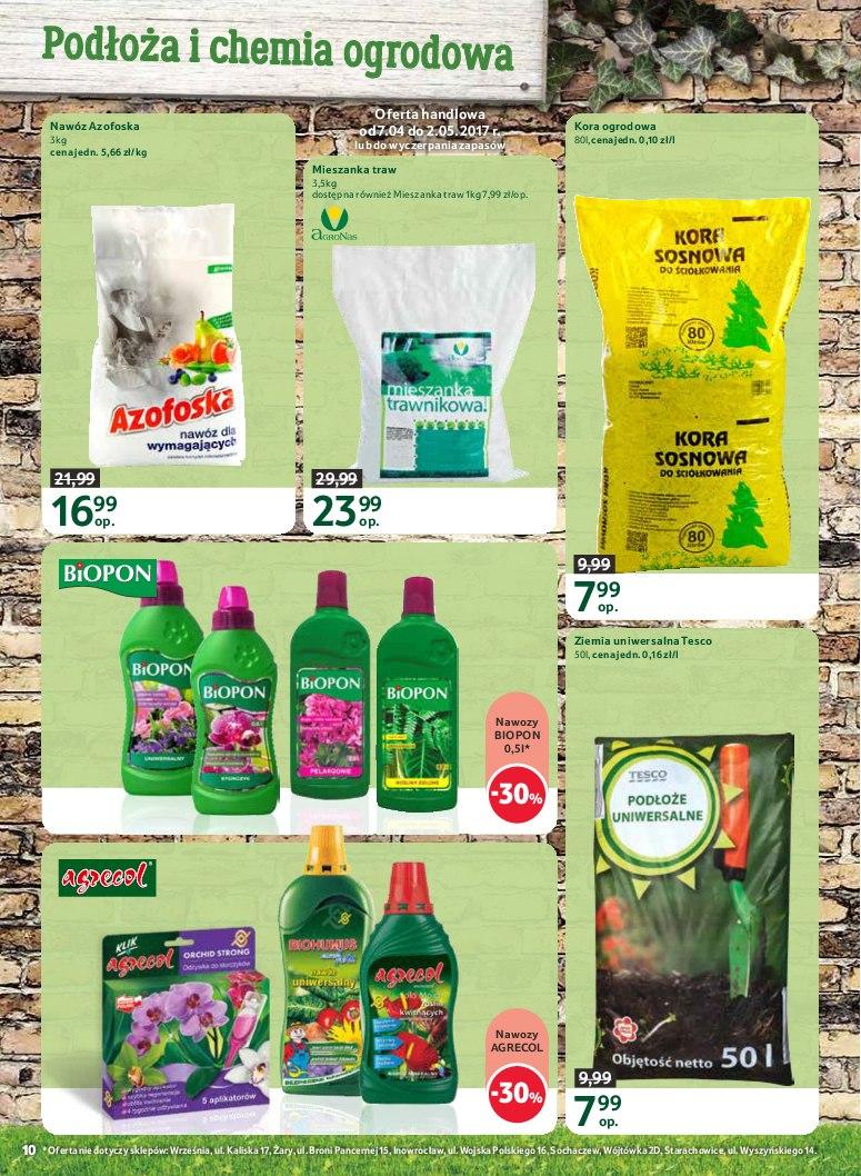 Gazetka promocyjna Tesco do 02/05/2017 str.10