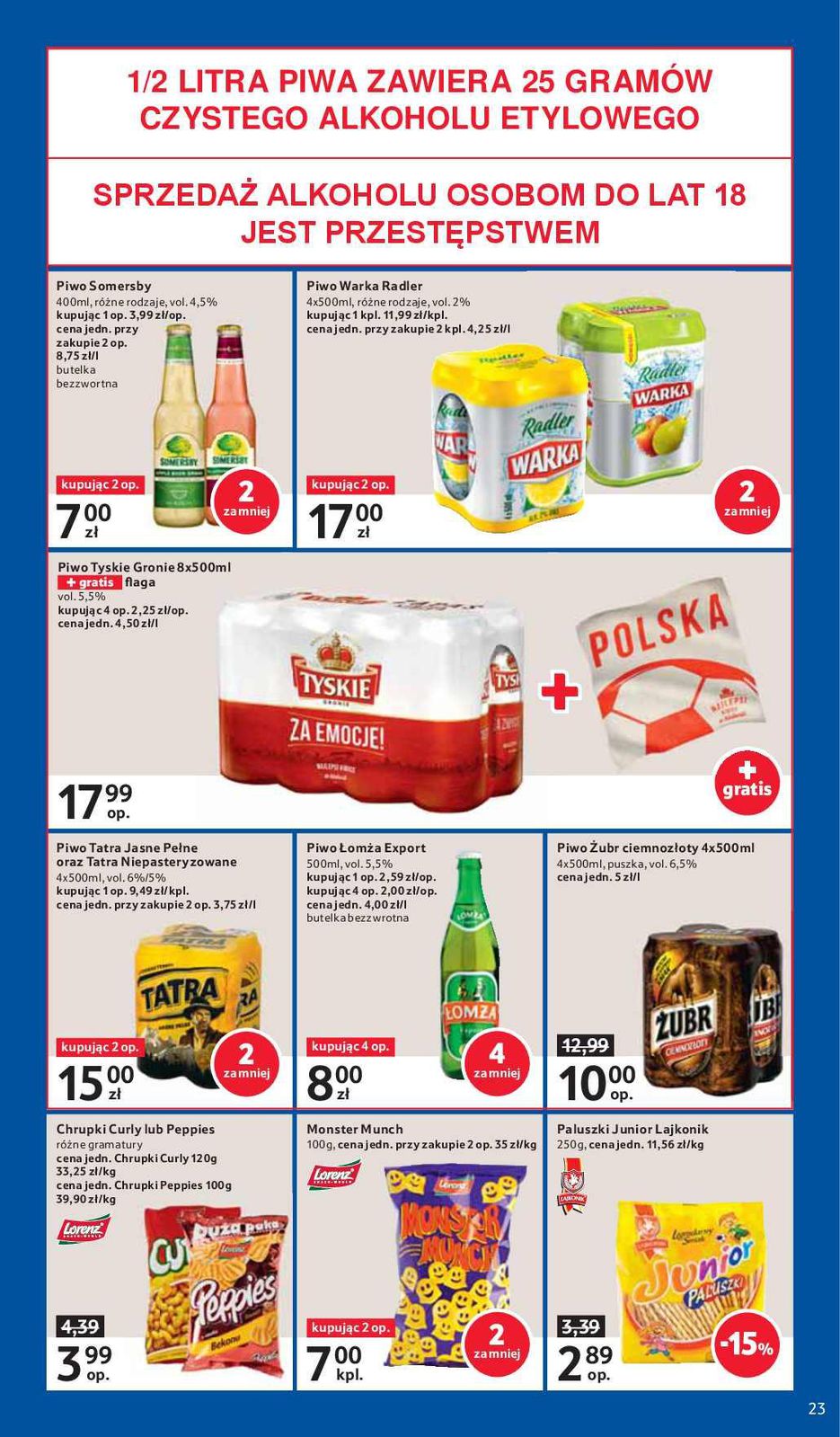 Gazetka promocyjna Tesco do 18/05/2016 str.22