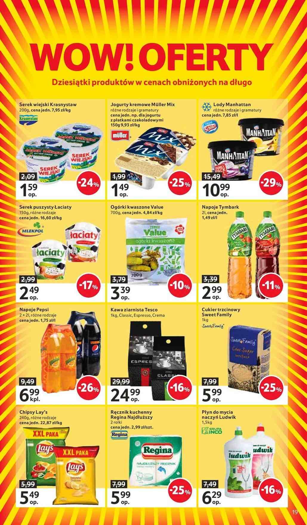 Gazetka promocyjna Tesco do 10/05/2017 str.19