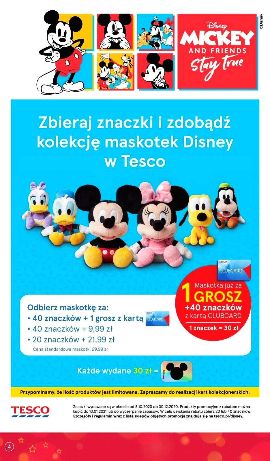 Gazetka promocyjna Tesco do 16/12/2020 str.4