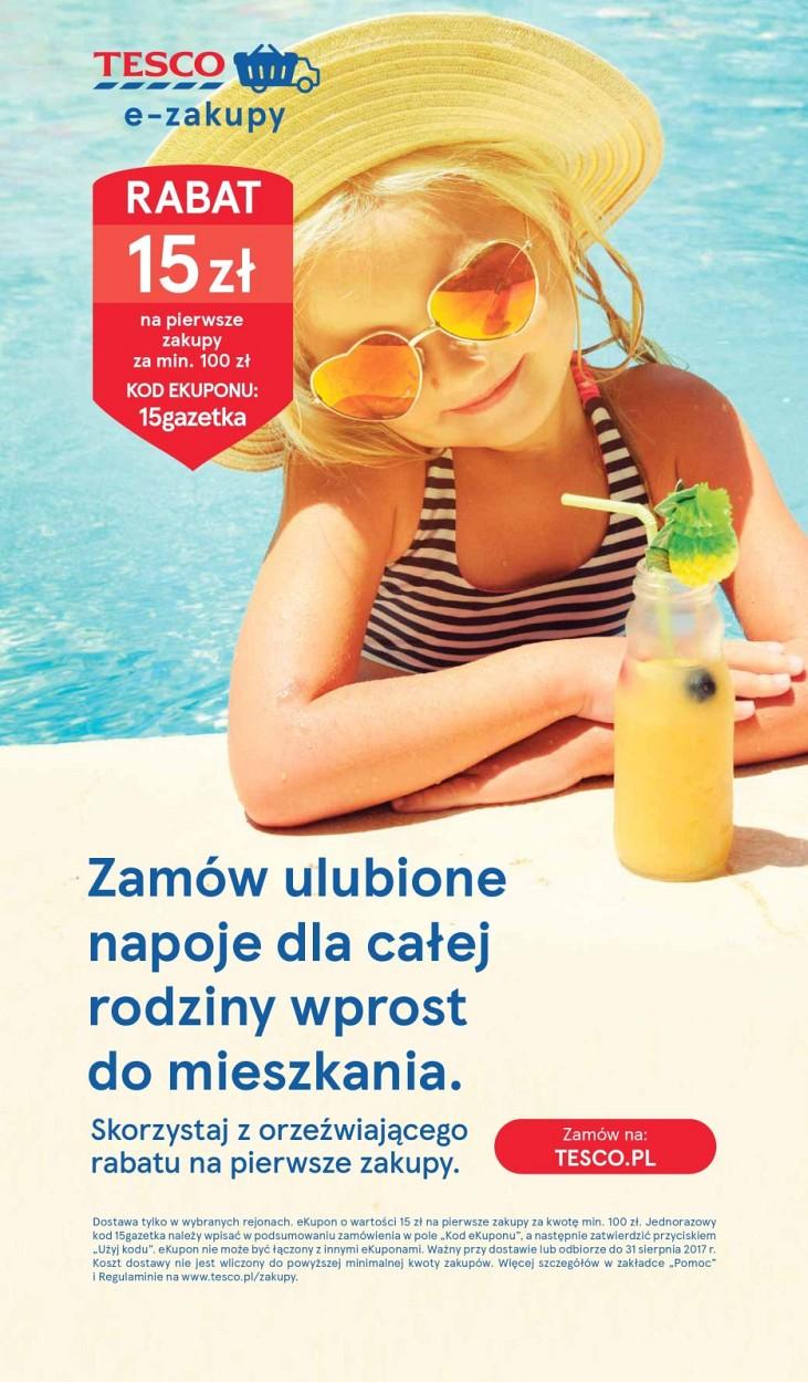 Gazetka promocyjna Tesco do 16/08/2017 str.34