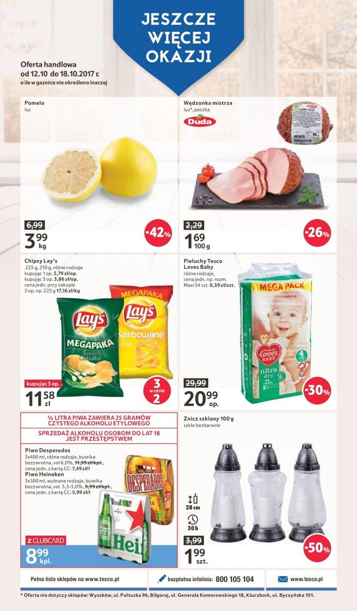 Gazetka promocyjna Tesco do 18/10/2017 str.32