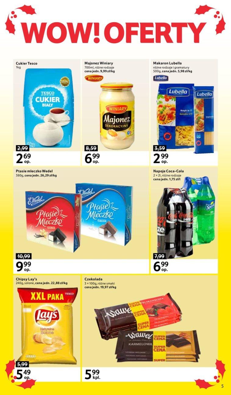 Gazetka promocyjna Tesco do 30/11/2016 str.5