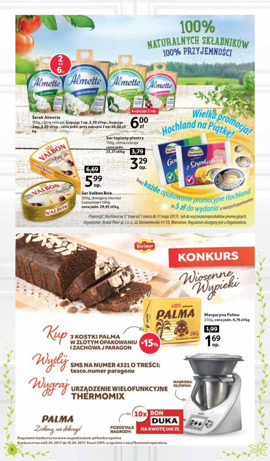 Gazetka promocyjna Tesco do 12/04/2017 str.6