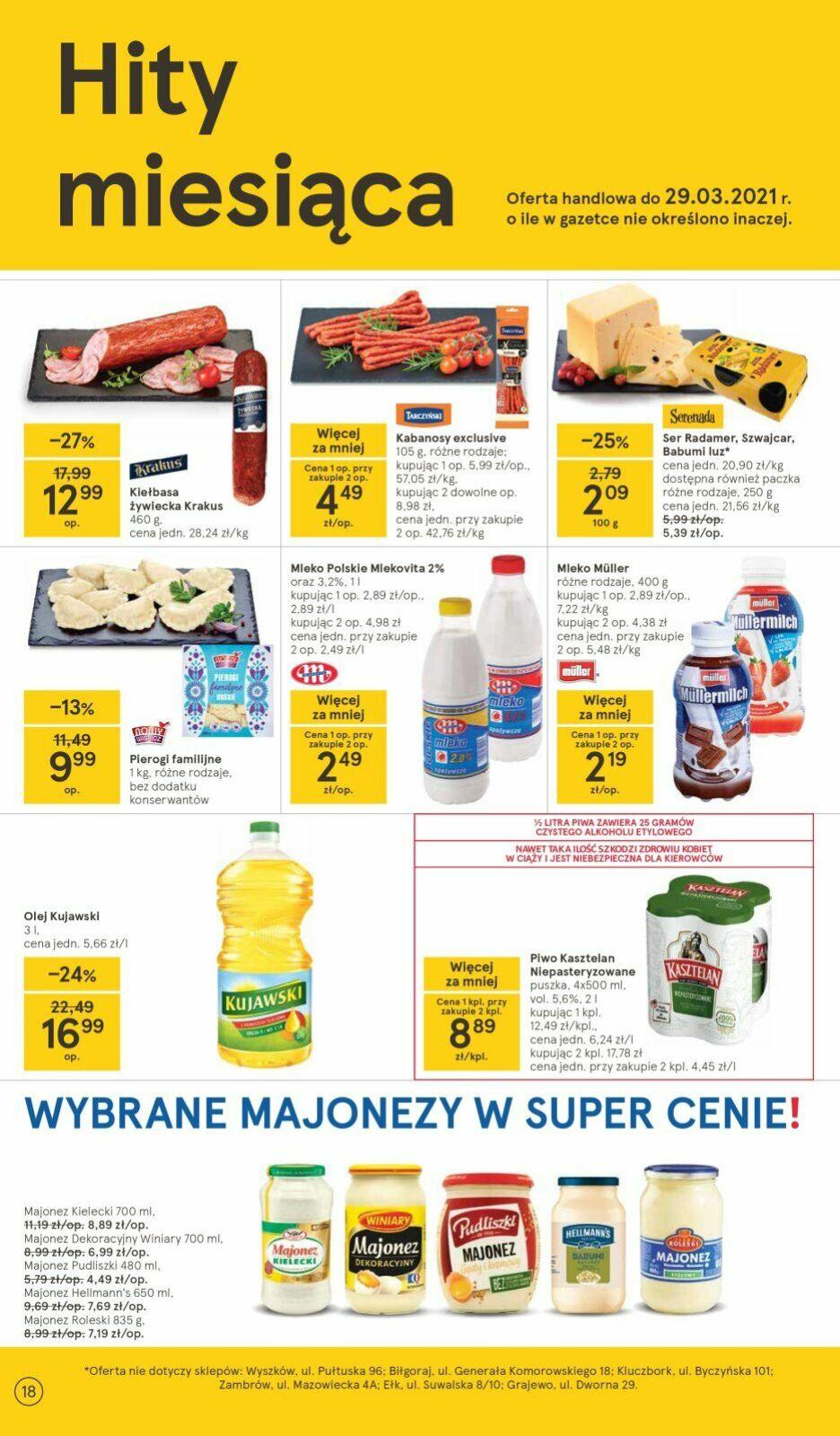 Gazetka promocyjna Tesco do 10/03/2021 str.18