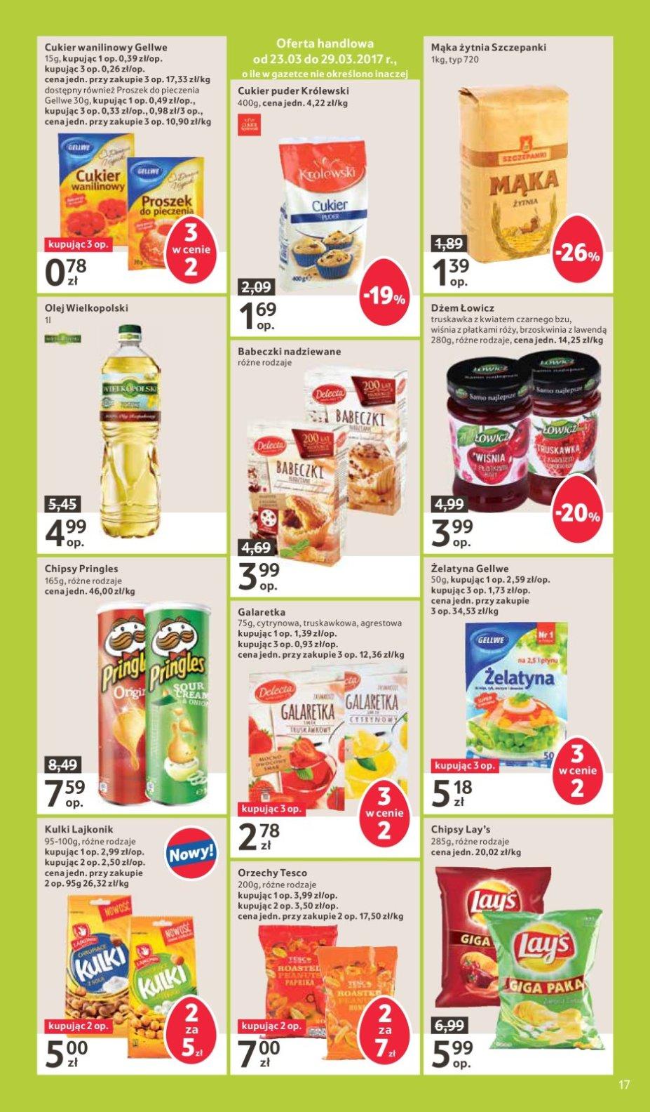 Gazetka promocyjna Tesco do 29/03/2017 str.17