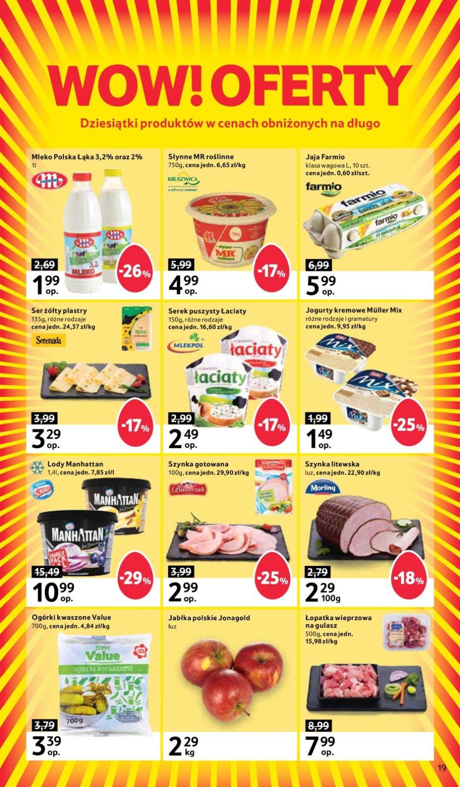 Gazetka promocyjna Tesco do 12/04/2017 str.19