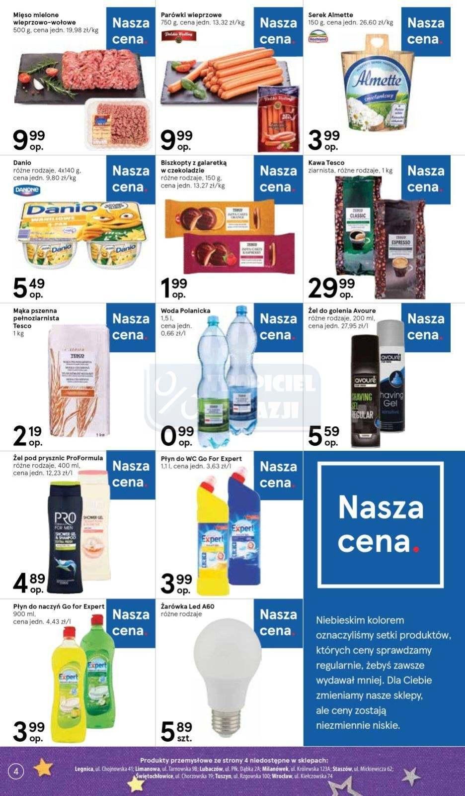 Gazetka promocyjna Tesco do 31/12/2019 str.3