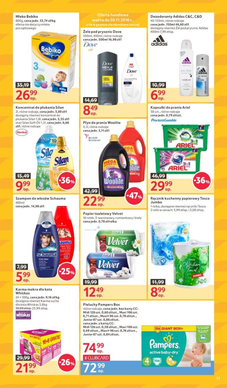 Gazetka promocyjna Tesco do 09/11/2016 str.11