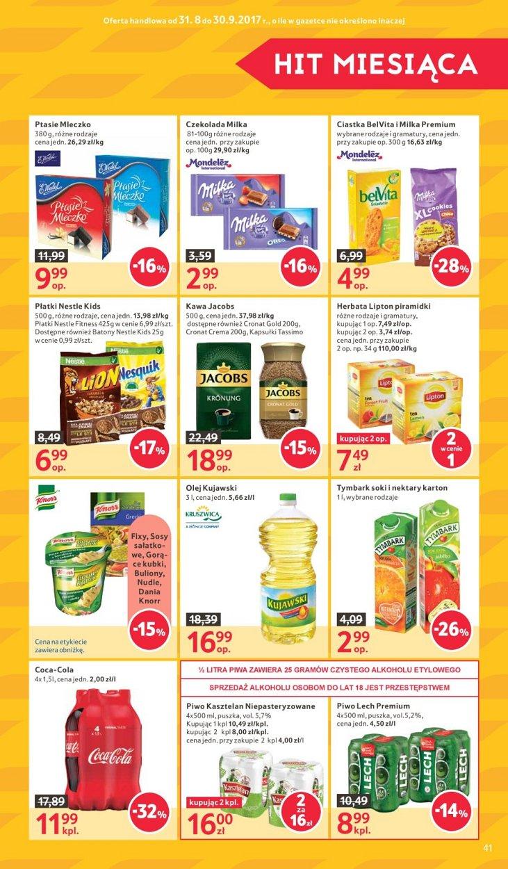 Gazetka promocyjna Tesco do 06/09/2017 str.41