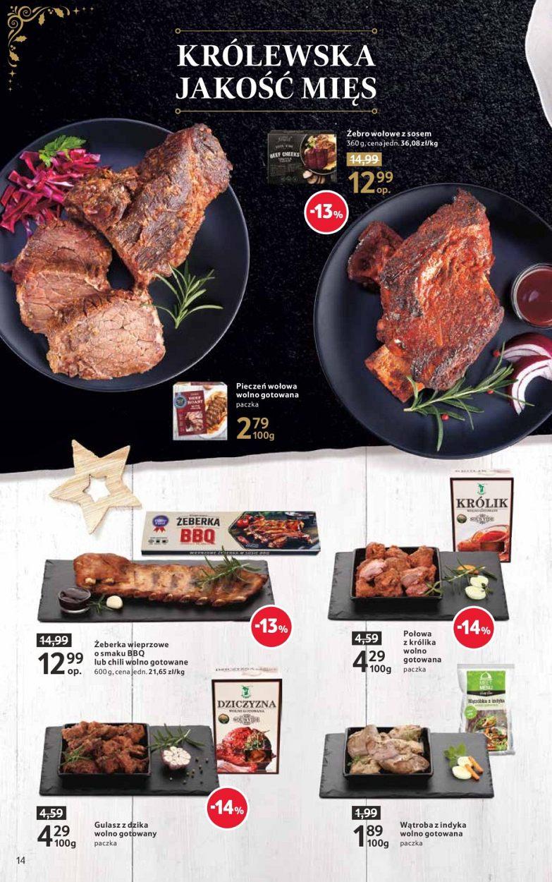 Gazetka promocyjna Tesco do 24/12/2017 str.14