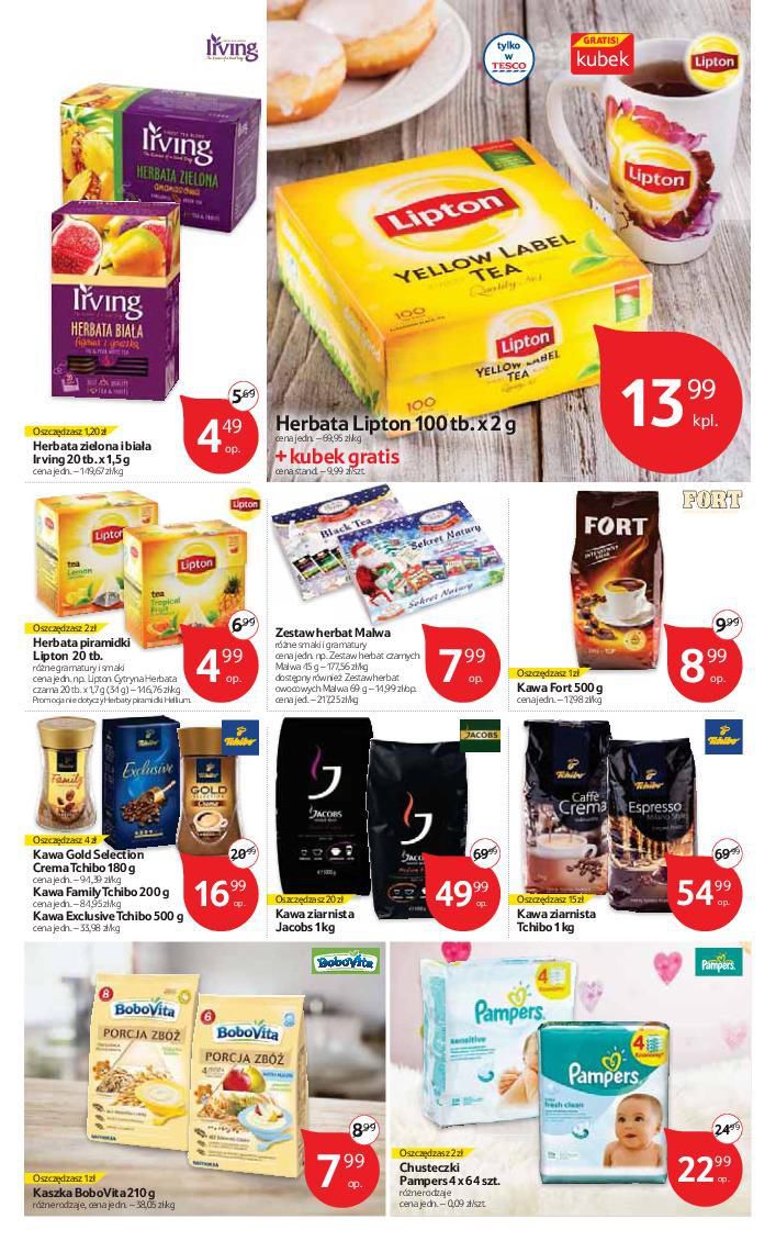 Gazetka promocyjna Tesco do 13/01/2016 str.16