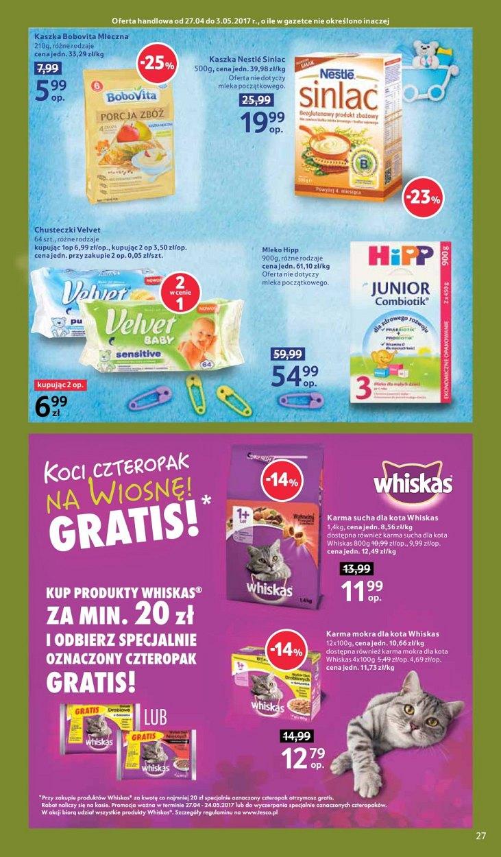 Gazetka promocyjna Tesco do 03/05/2017 str.27