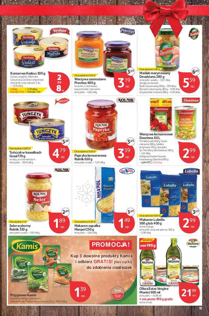 Gazetka promocyjna Tesco do 16/12/2015 str.20