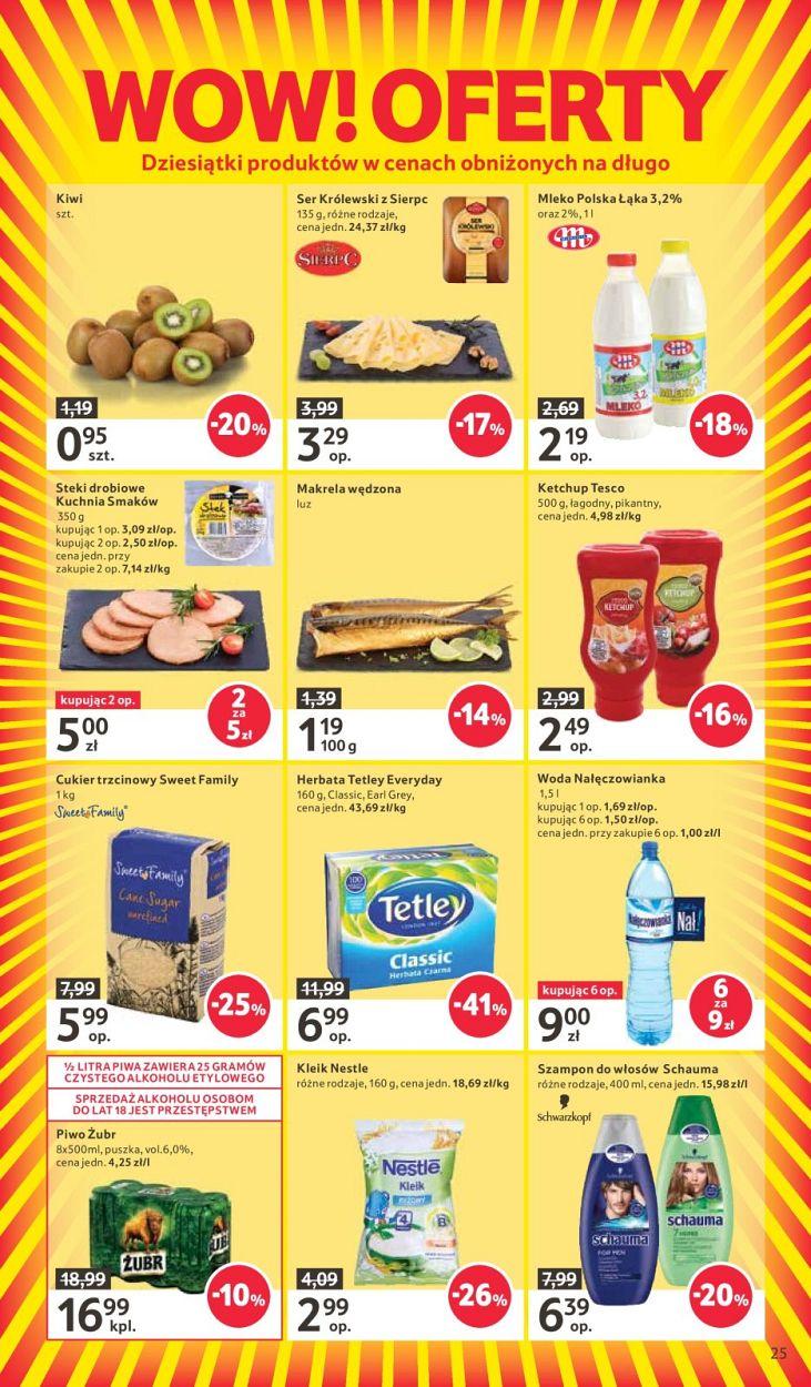 Gazetka promocyjna Tesco do 15/11/2017 str.24