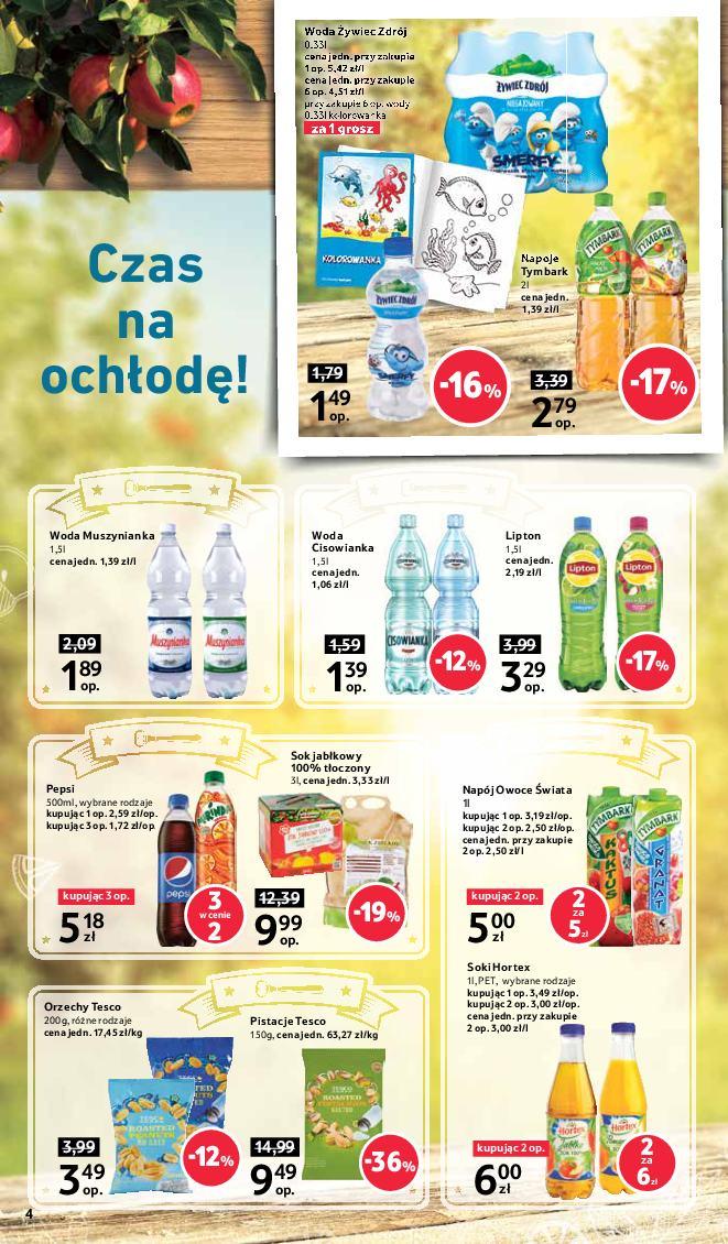 Gazetka promocyjna Tesco do 07/06/2017 str.4