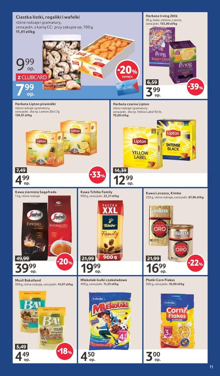 Gazetka promocyjna Tesco do 07/02/2018 str.11