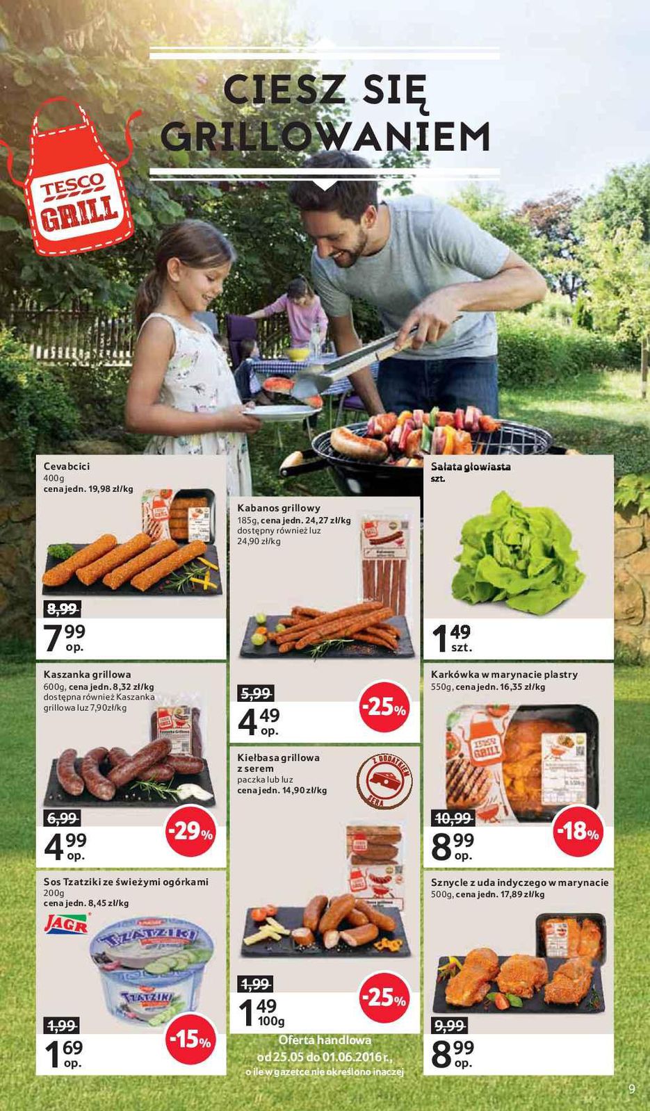 Gazetka promocyjna Tesco do 01/06/2016 str.9