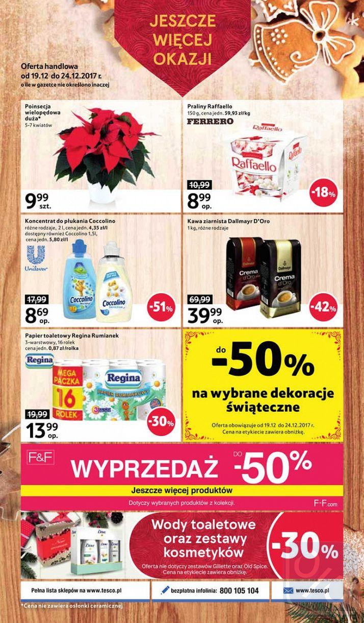 Gazetka promocyjna Tesco do 24/12/2017 str.20