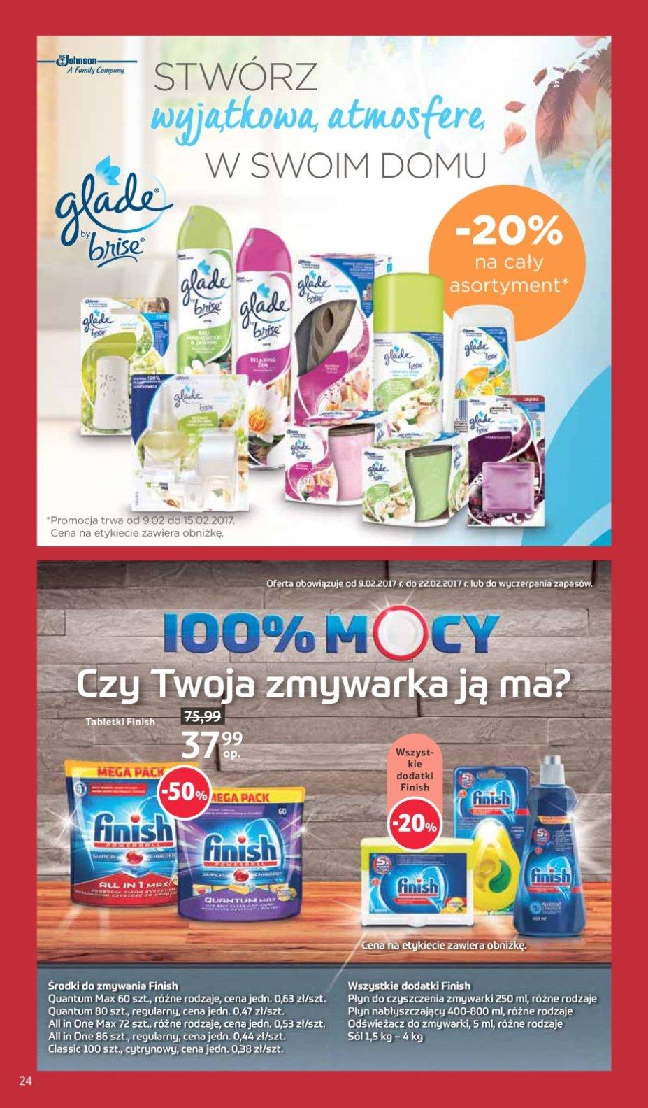 Gazetka promocyjna Tesco do 15/02/2017 str.24