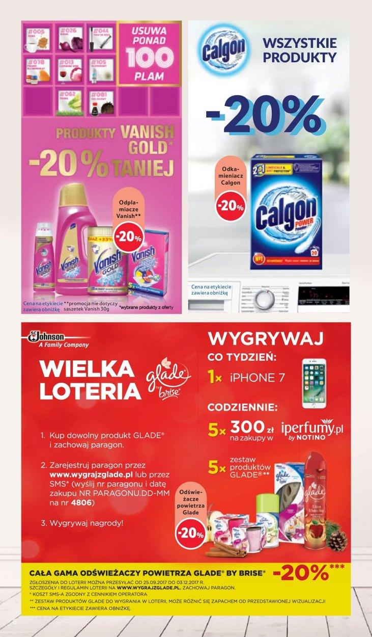 Gazetka promocyjna Tesco do 08/11/2017 str.6