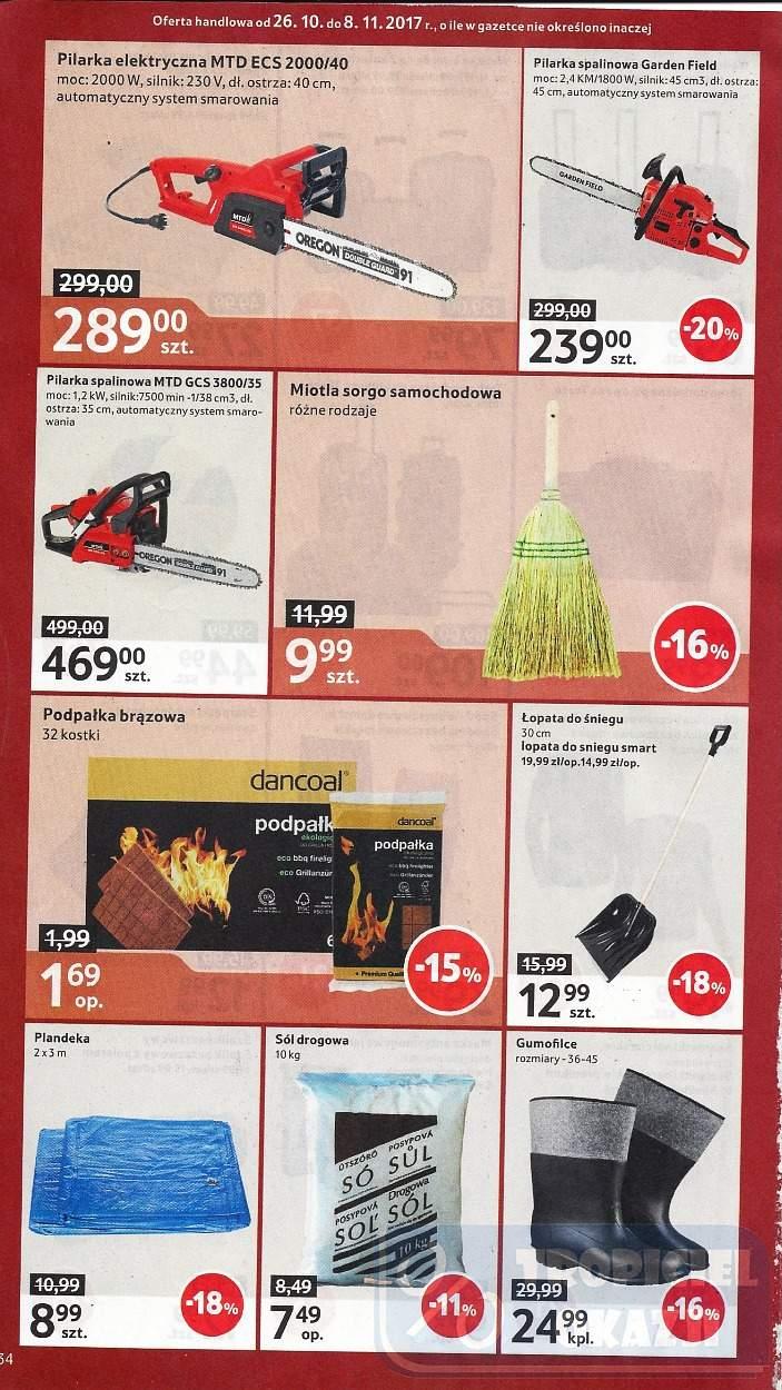 Gazetka promocyjna Tesco do 31/10/2017 str.34