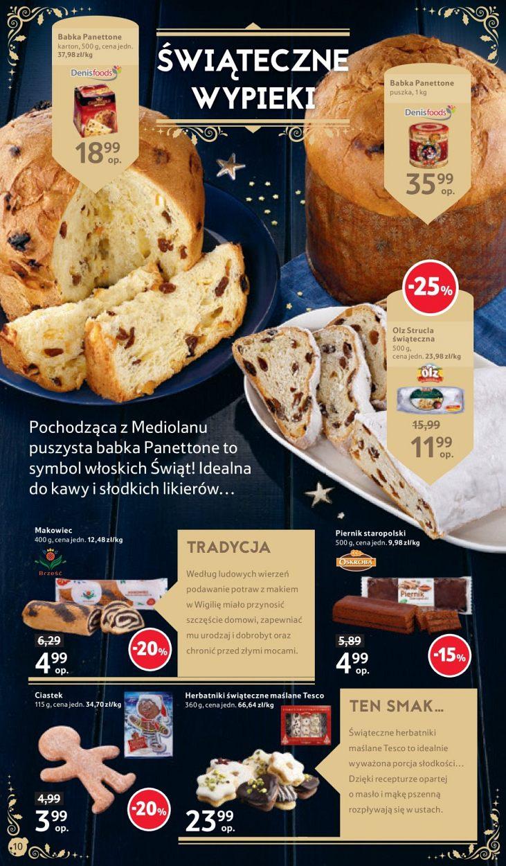 Gazetka promocyjna Tesco do 08/11/2017 str.10