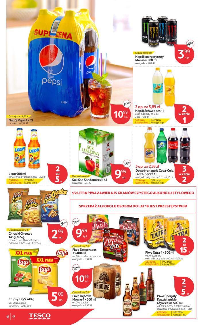 Gazetka promocyjna Tesco do 20/01/2016 str.17