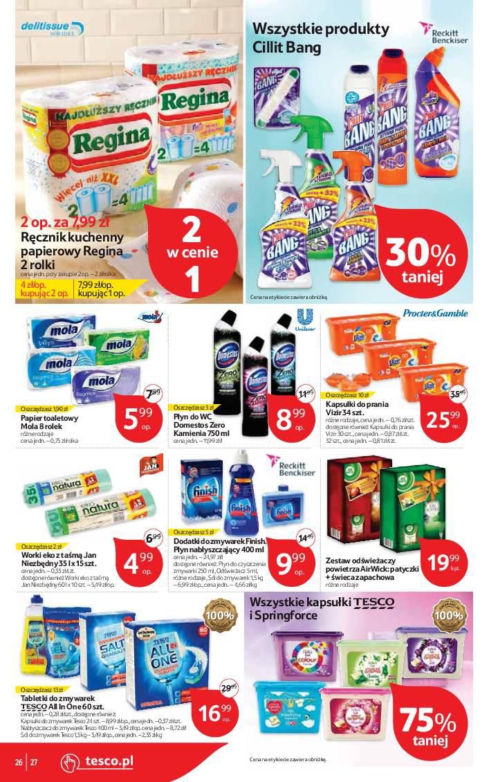 Gazetka promocyjna Tesco do 31/12/2015 str.27