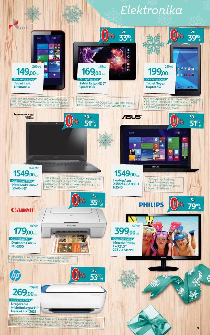 Gazetka promocyjna Tesco do 24/12/2015 str.9