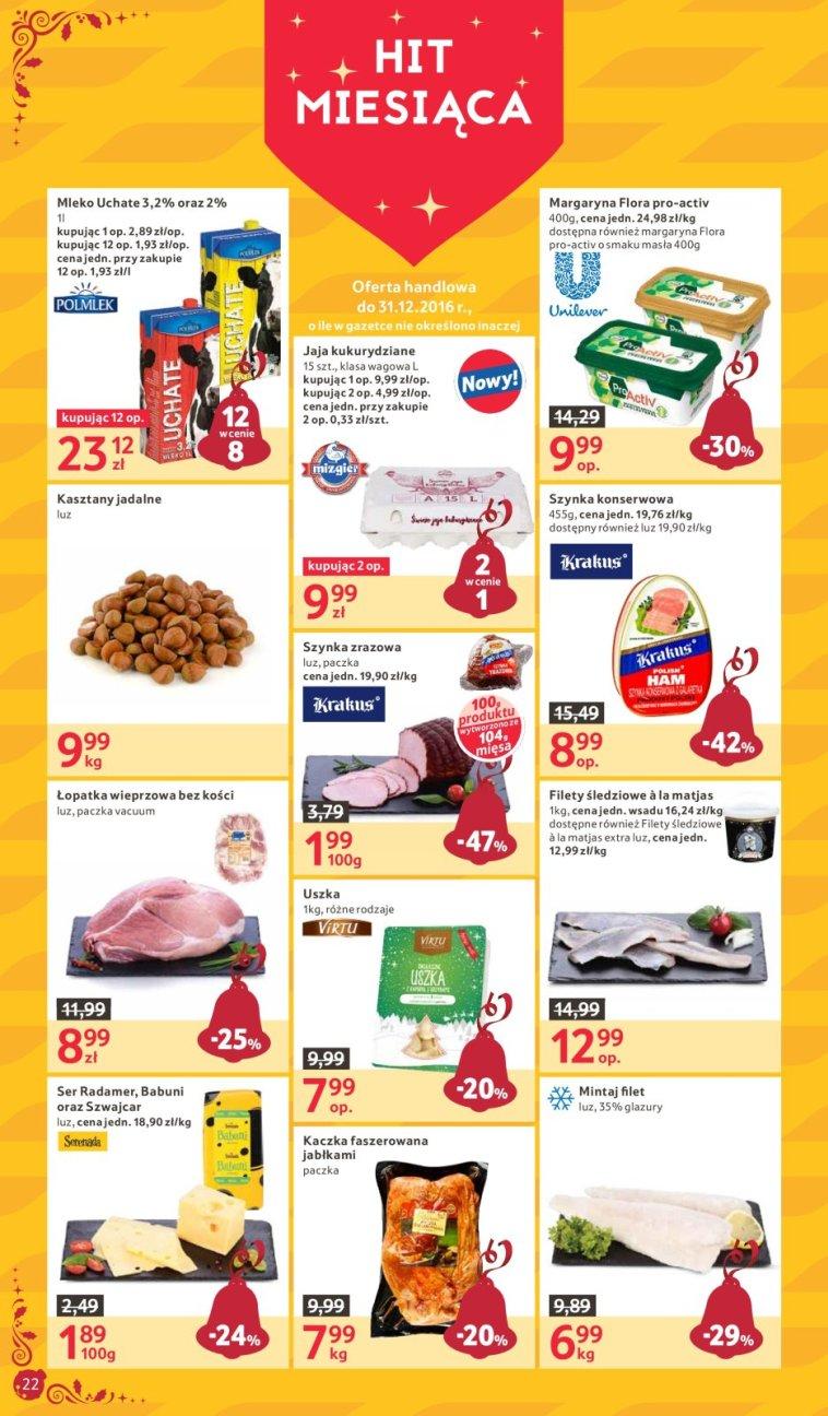 Gazetka promocyjna Tesco do 07/12/2016 str.22