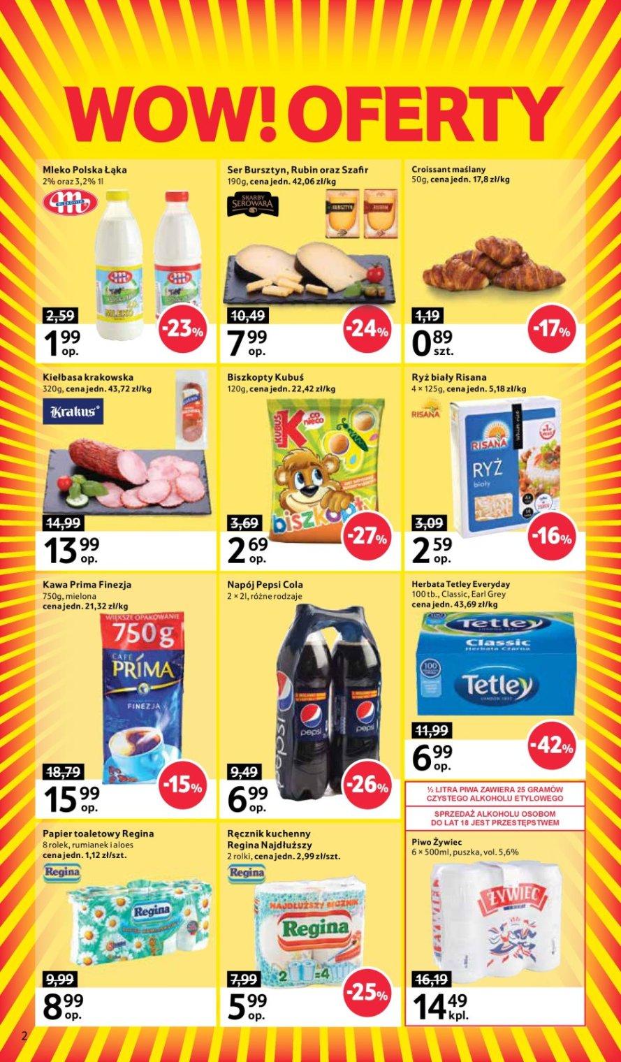 Gazetka promocyjna Tesco do 08/02/2017 str.2